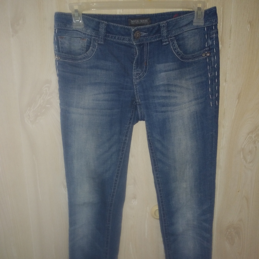 MEK Denim (DNM) cotton/spandex Jeans